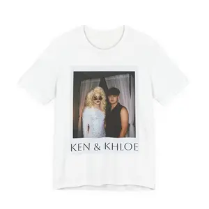 Ken & Khloe Polaroid T-shirt
