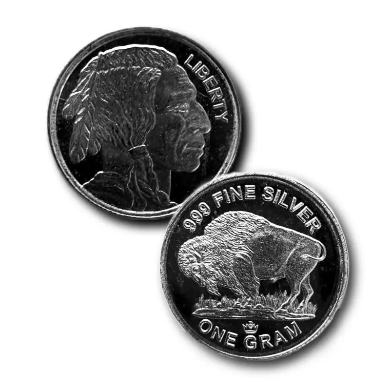 SILVER GRAM .999 SILVER GRAM .999