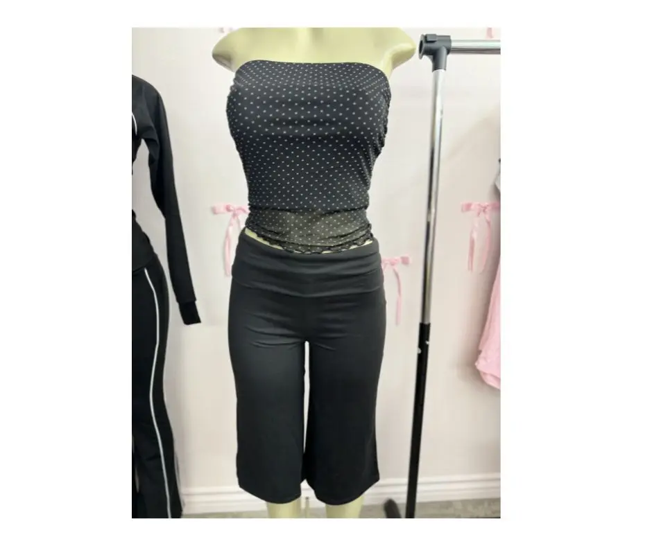 Buttery Soft Non-See-Through Gauchos (Capris)