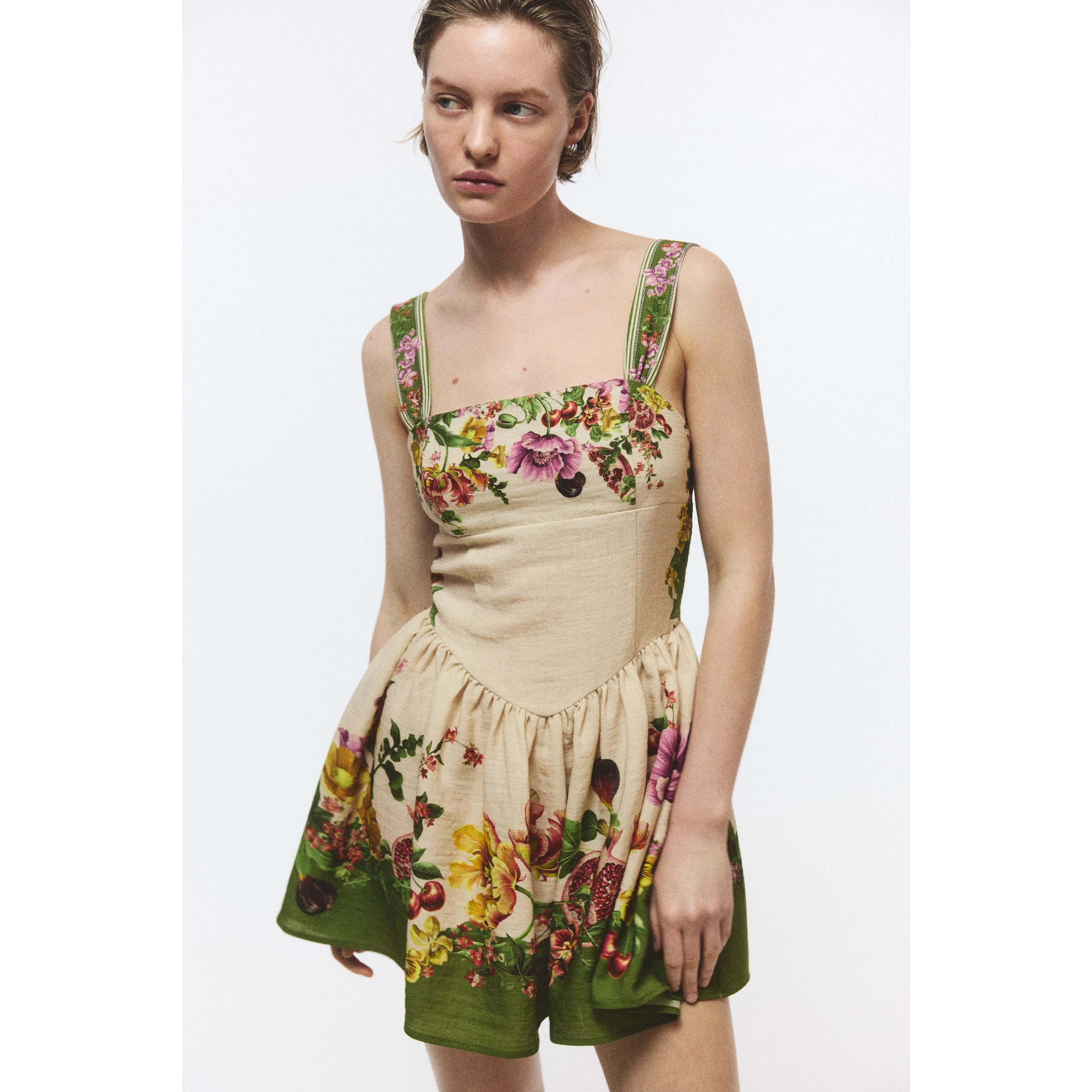 H&M Flared-skirt dress