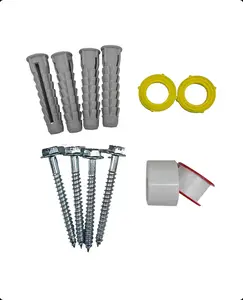 Screws Accessories Kit for GLAHODEN Retractable Garden Hose Reel Wall Mount