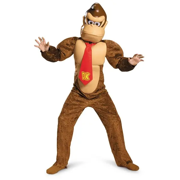 Child Deluxe Donkey Kong Costume