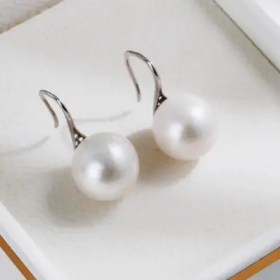 Hoop Earrings Angus And Coote Pearl Earrings Angus And Coote Pearl