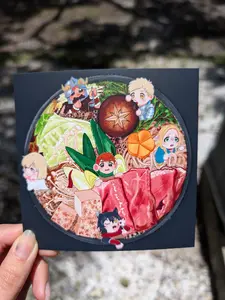 Dungeon Meshi Art Print 4.25"