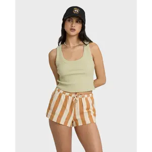 Low Tide Shorts - Caramel Cafe