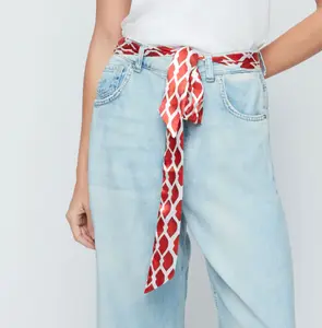 Renuar Scarlet Lips Belt/Scarf