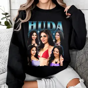Huda Love lsland USA Shirt, Love lsland Unisex Gift, Love lsland USA 2025 Merch, Huda Cotton Shirt, Gift For Fan