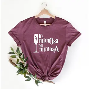 Its Mimosa Not Mimosa Shirt, Wizard Shirt, Best Friends Shirt ,Book Reading Magic Shirt, Bookish Shirt, Gift For Reader, Nerd Shirt