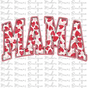 Mama sublimation transfer