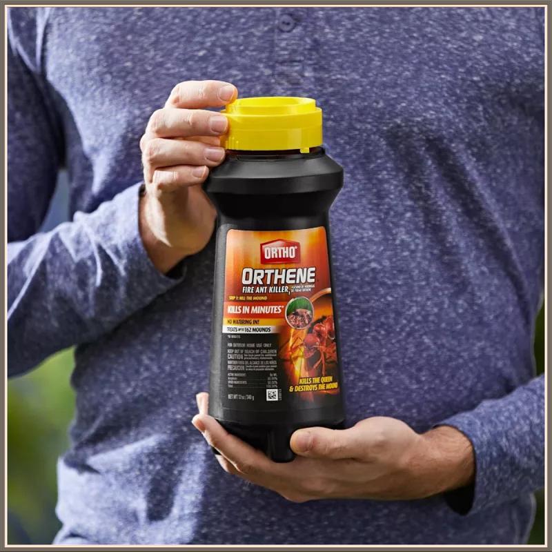 Ortho Orthene Fire Ant Killer1, Kills the Queen and Destroys Mounds, Begins Working in 60 minutes, 12 oz. BY