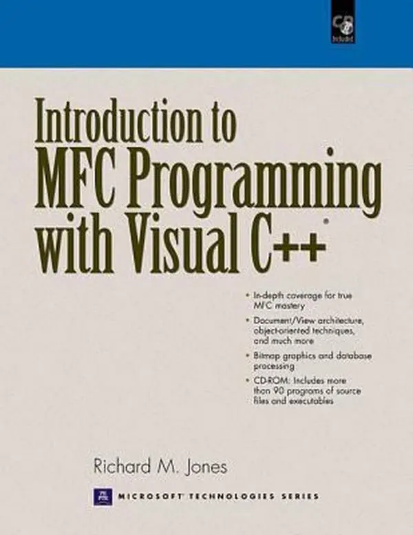 USED Book - Introduction to Mfc Programming With Visual C++ by Richard M. Jones (Paperback) - english