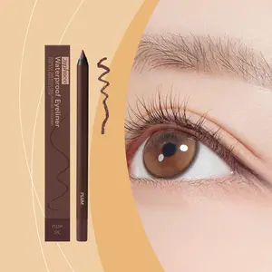 Mesi color eyeliner pen - Waterproof and fade-resistant smooth and flowing eyeliner gel pen for the eyes
