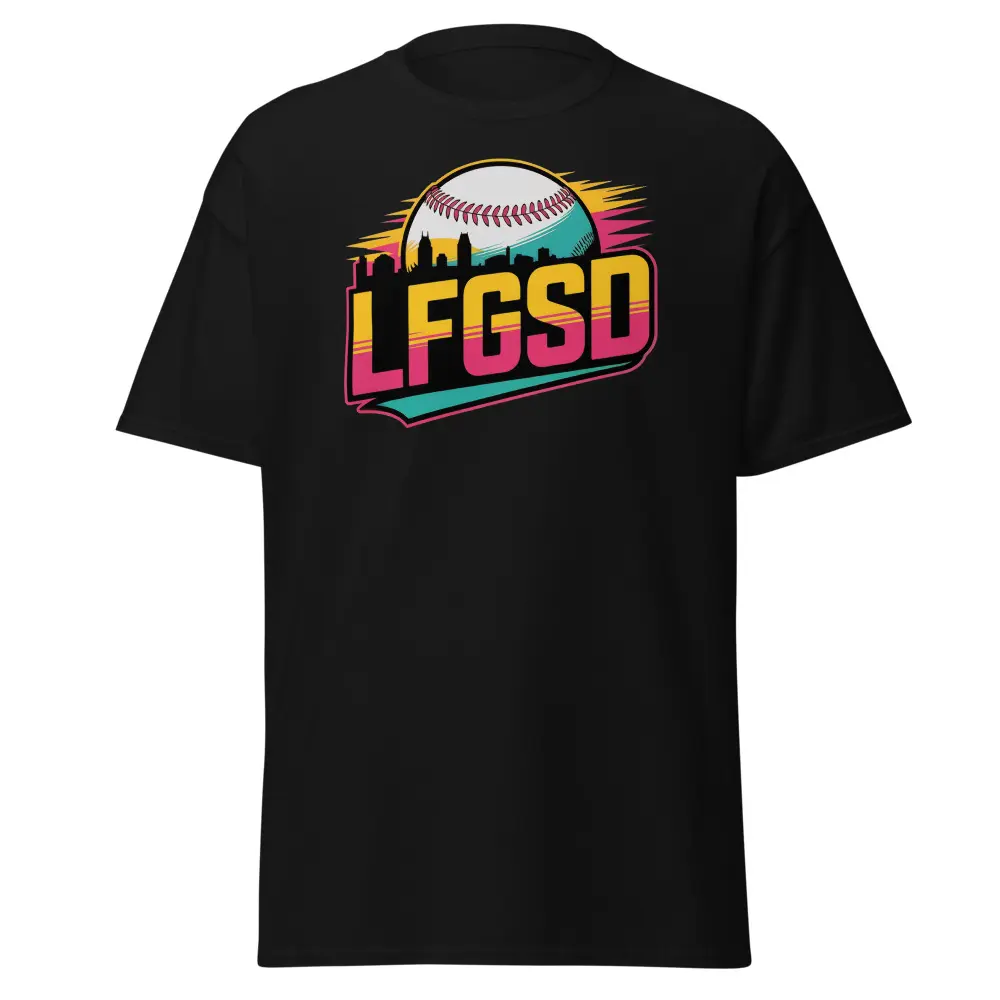 LFGSD Padres Baseball Tee
