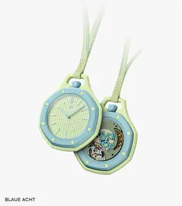 Royal Mechanical Watch, New Collaboration Edition, Ceramic Bezel Pendant Watch, Unisex Luxury Timepiece, Perfect Gift