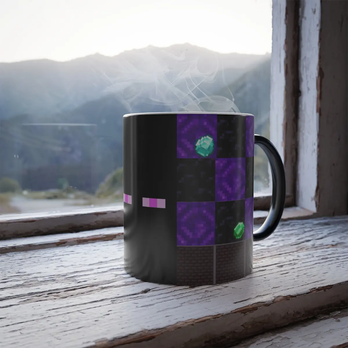 Minecraft nether cup Ceramic Drinkware Mug Drink Minecraft nether cup Ceramic Drinkware Mug Drink