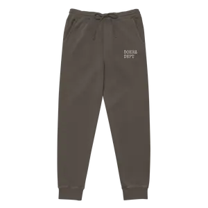 ISI Doerz Dept Unisex pigment-dyed sweatpants
