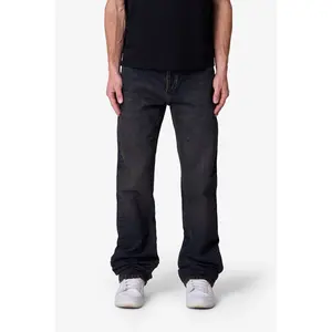 mnml Bootcut Denim - Washed Brown