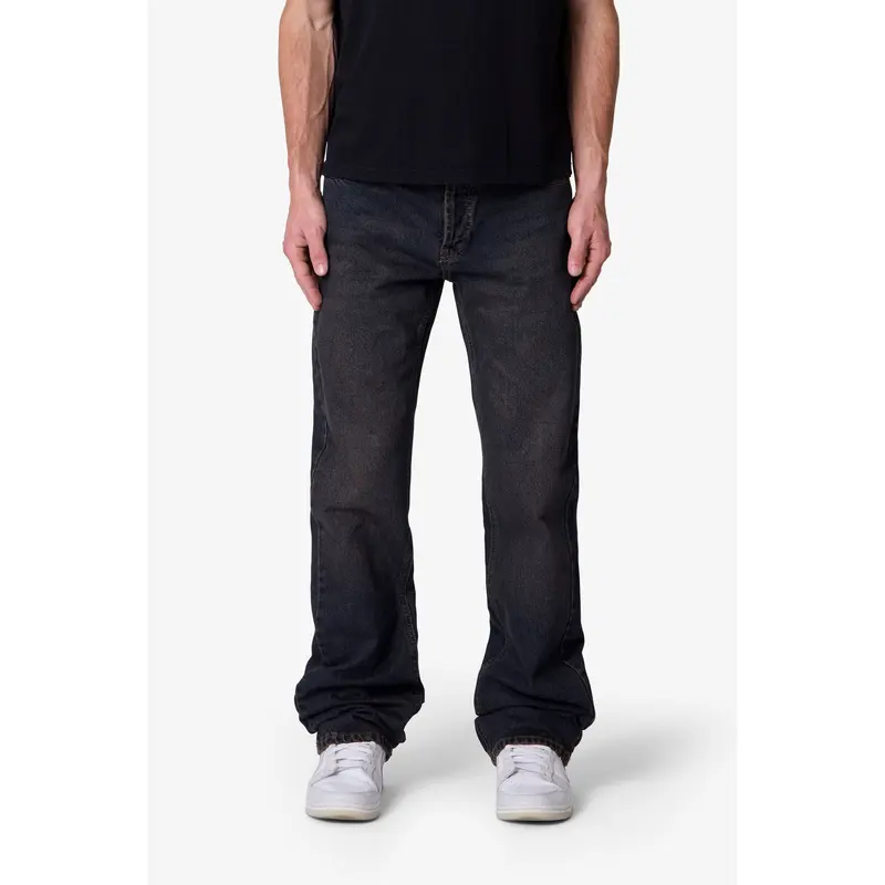 mnml Bootcut Denim - Washed Brown