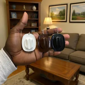 Cowboy Hat Bottle Opener Keychain Outdoor Portable Durable Metal Key Ring Novelty Gift Personalized Style Accessories for Bags Keys