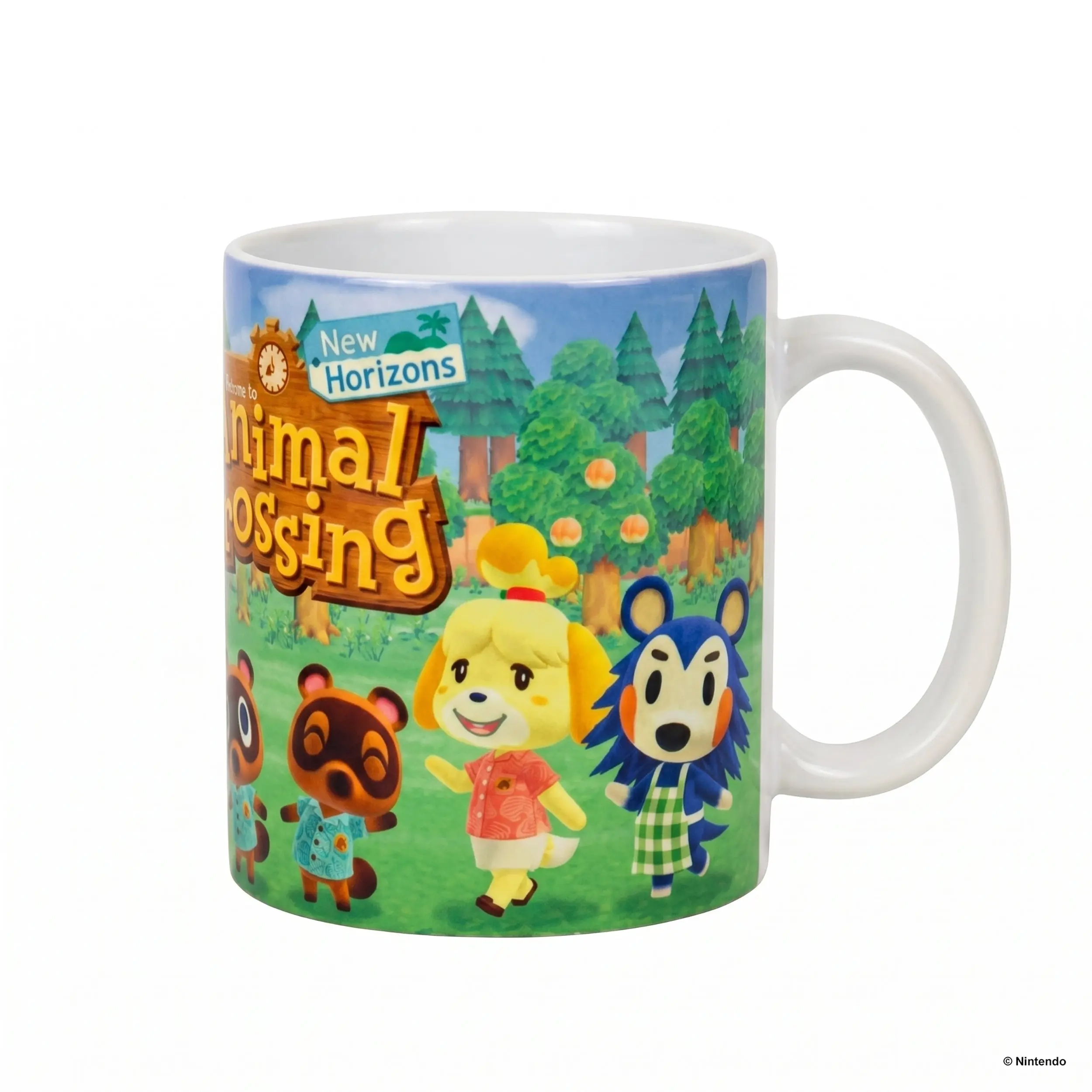 Animal Crossing - NH - Lineup - 11 Oz Mug