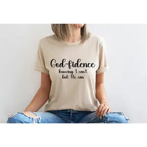 Shirts, Christian shirts, christian clothing, Godfidence shirts, cute bible verse shirts