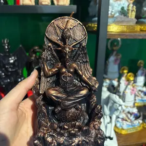 Candle Baphomet Large