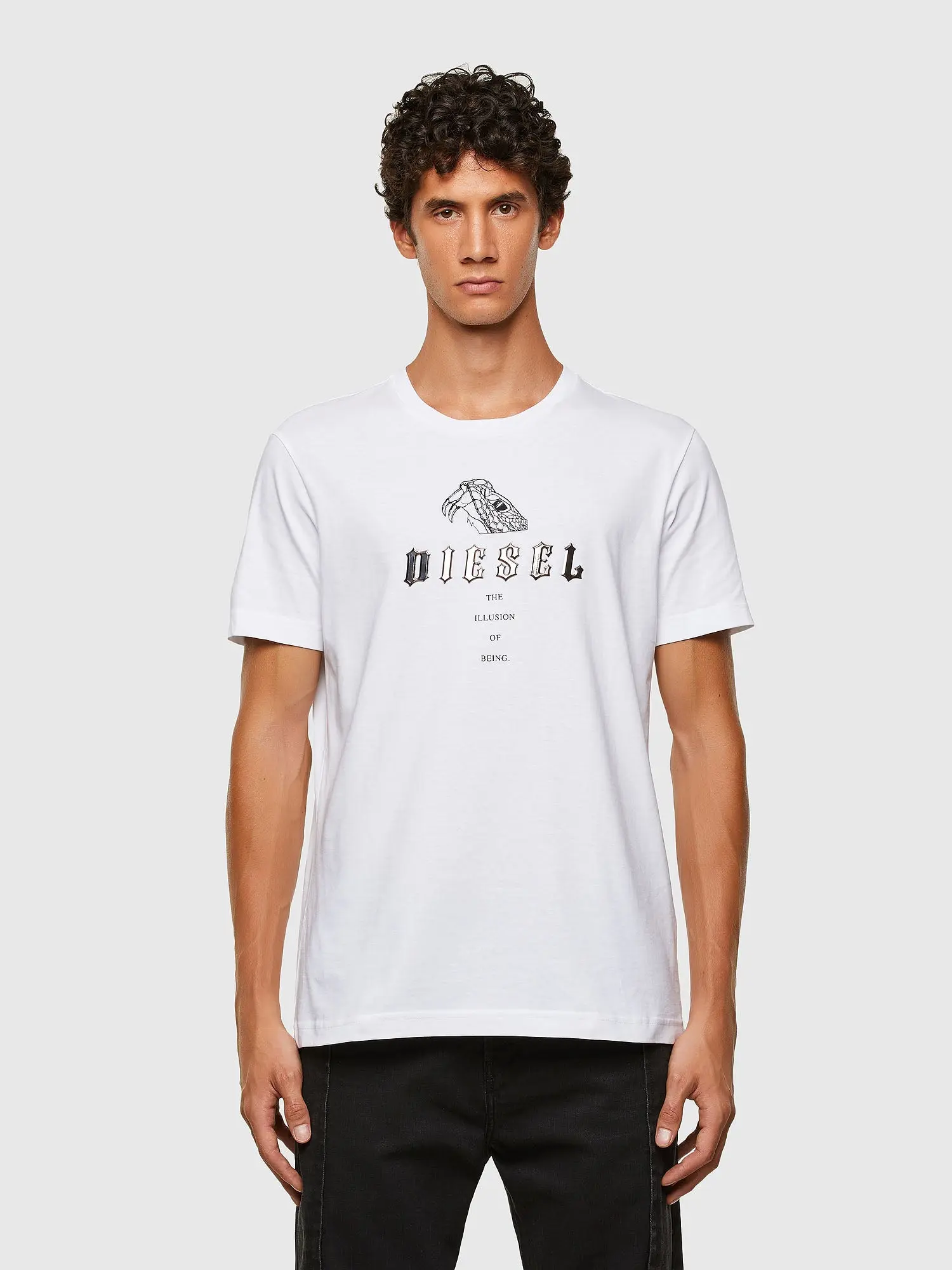 DIESEL T-DIEGOS-N30 T-SHIRT Mens Apparel