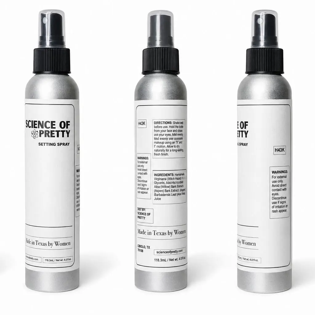 Makeup Setting Spray | End of Summer 2026 | Science of Pretty