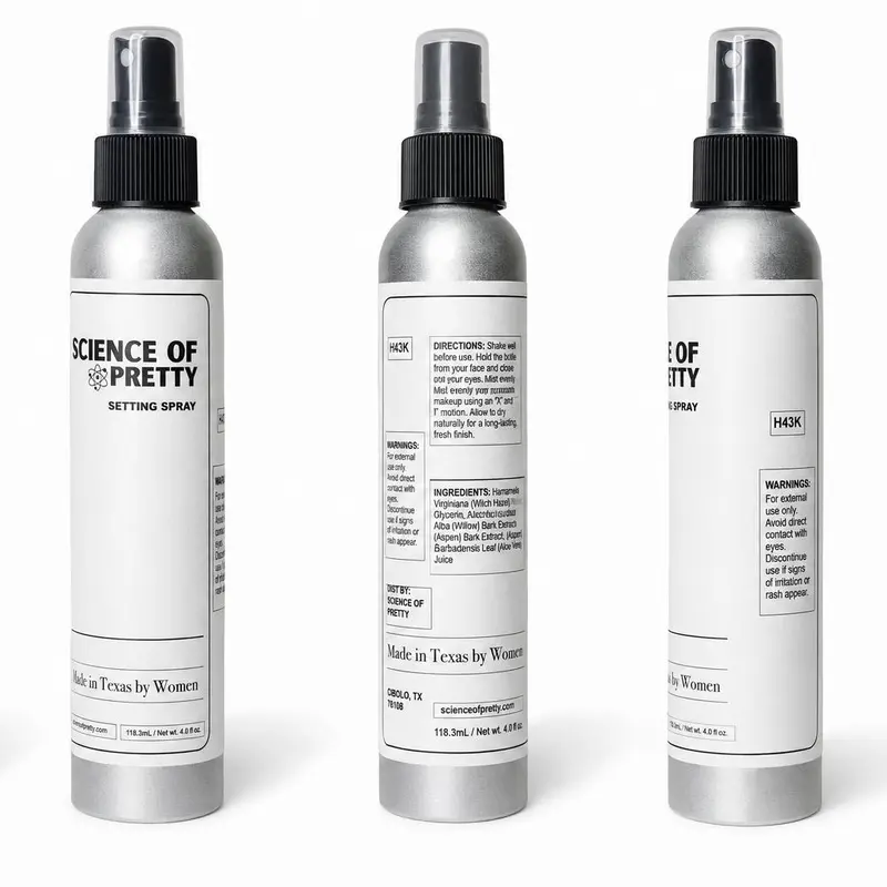Makeup Setting Spray | End of Summer 2026 | Science of Pretty