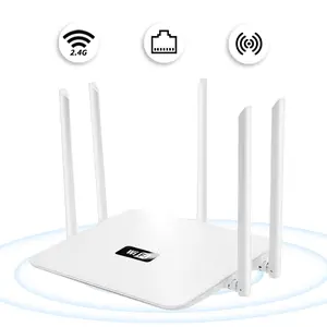 300Mbps Internet Router, Wireless Network Router, Five-Antenna Wireless Router, Suitable for Gaming and Streaming, Stable Signal, Equipped with Ethernet Cable, Connect Gaming Laptops