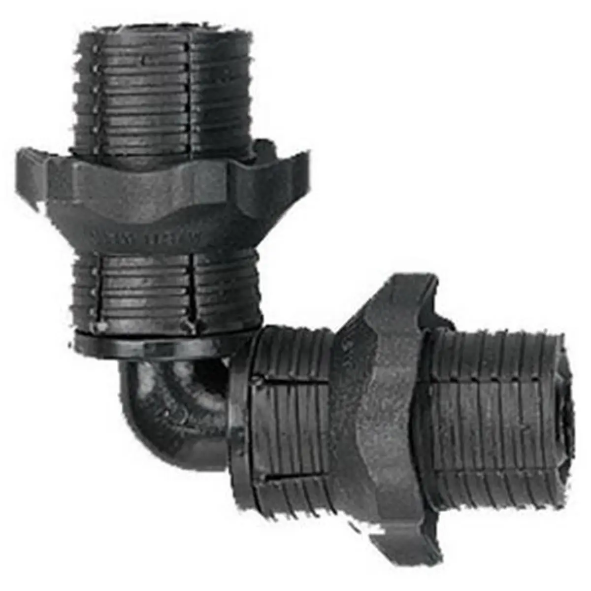 212 MAIN Orbit 0.50 in. Universal Underground Distribution Tubing Elbow Water Pipe Accessory, Part No. 67465, Pack of 15
