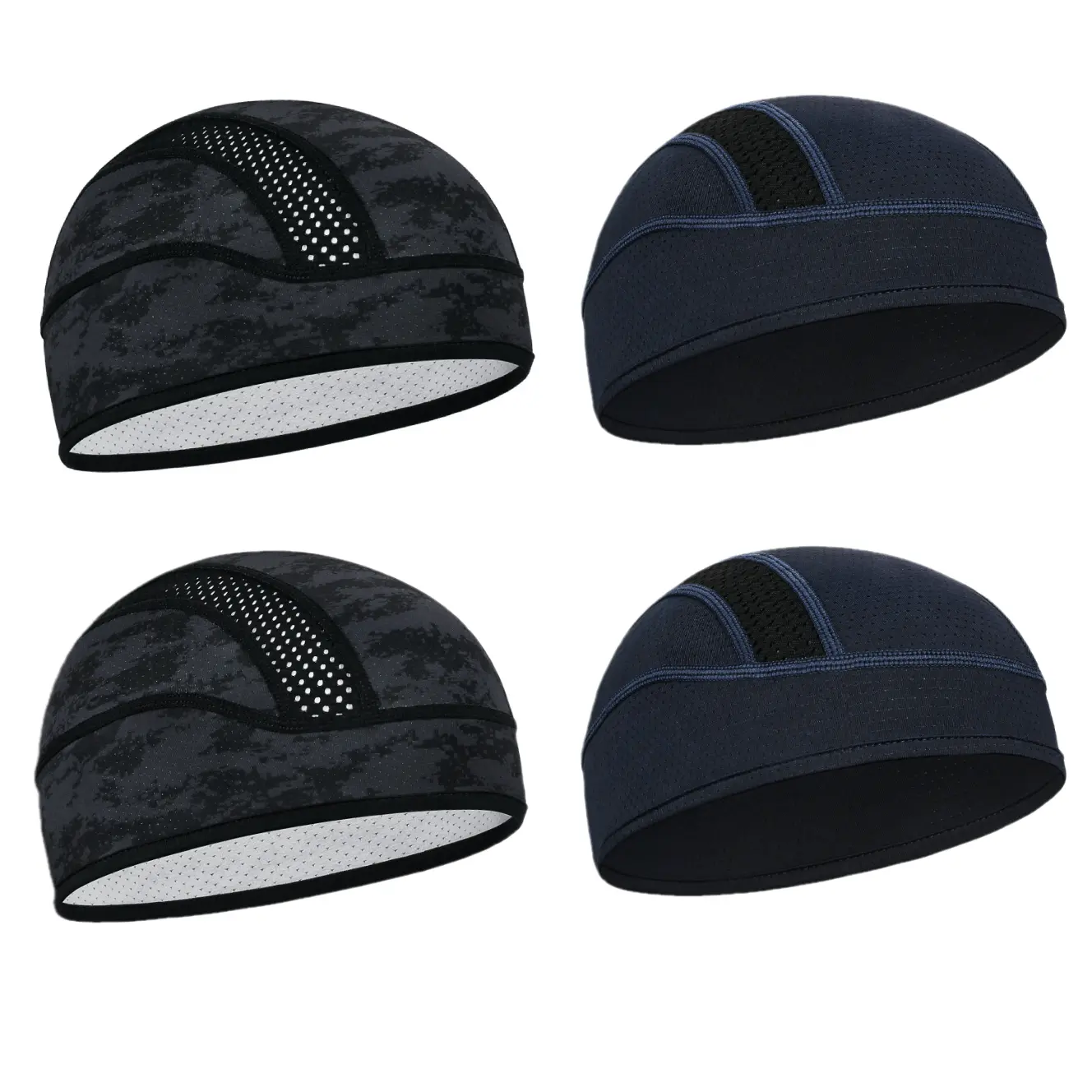 Digital Camo*2+Dark Blue*2