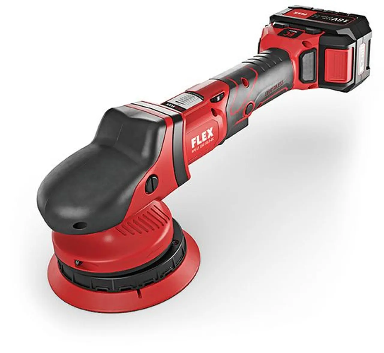 FLEX XFE-15 18.0 Cordless Orbital Polisher Set