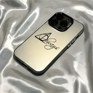 WB Magic Harry Potter Movie Cartoon Weasley Twins Draco Malfoy (6) Phone Case for iPhone 16, 15, 14, 13, 12, 11 Pro Max, X, XR, XS Max, 8, 7 Plus - Anti-Drop Matte Back Cover