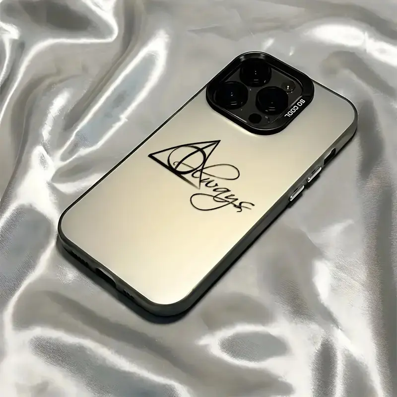 WB Magic Harry Potter Movie Cartoon Weasley Twins Draco Malfoy (6) Phone Case for iPhone 16, 15, 14, 13, 12, 11 Pro Max, X, XR, XS Max, 8, 7 Plus - Anti-Drop Matte Back Cover