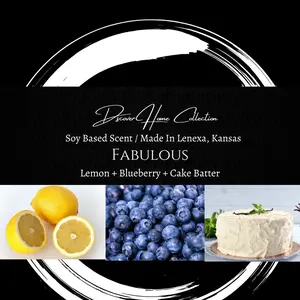 8oz Fabulous Signature Scented Soy Candle