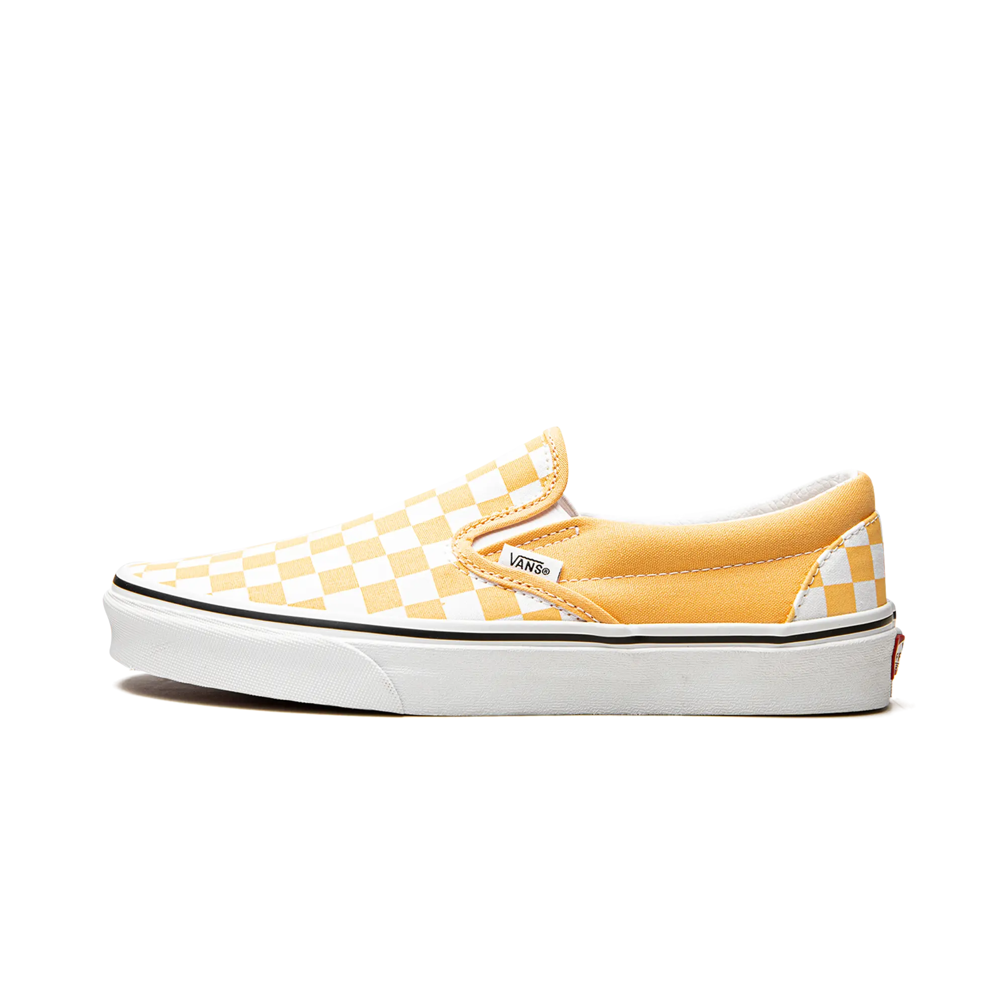 Classic Slip-On "White/Yellow" VN000XG8AZV