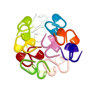 Stitch Markers for Knitting and Crochet - Plastic Locking Safety Pin Markers Stitch Marker Set - Gifts for Knitters, Gifts for Crochet, Amigurumi