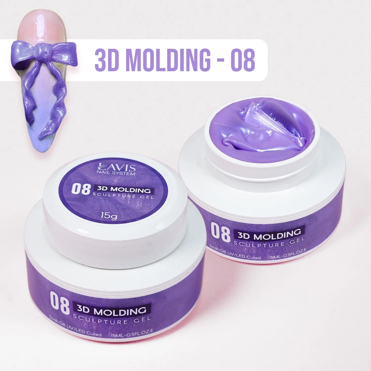 LAVIS 3D Molding Gel 15g - 08