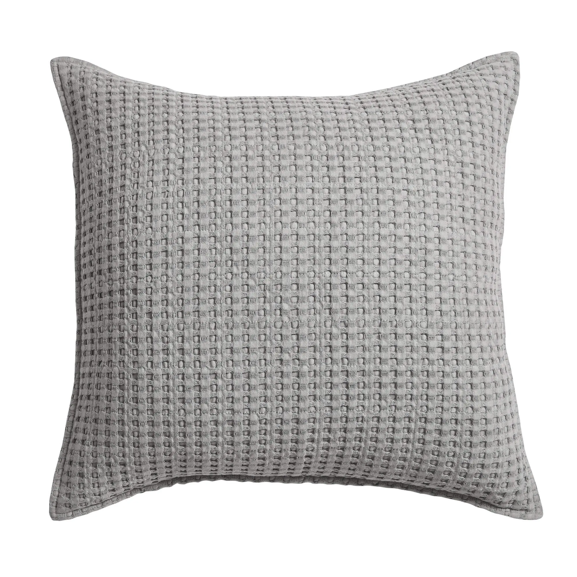 Mills Waffle Square Pillow