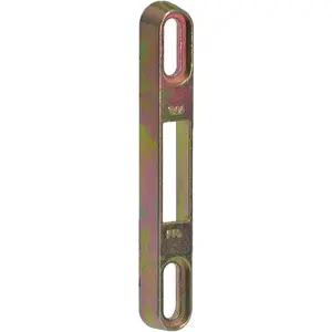 #6 Keeper/Strike for Sliding Glass Door Mortise Locks with YZD