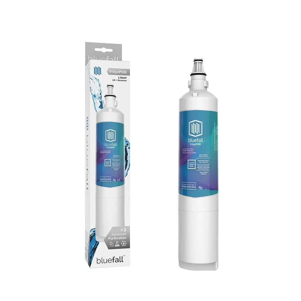 LG LT600P & Kenmore 46-9990 - Refrigerator Water Filter- Compatible by Bluefall
