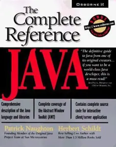 USED-Java: The Complete Reference (Complete Reference Series) by Patrick Naughton (Paperback)