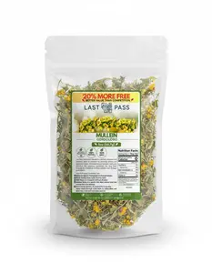 Herbalista Gordolobo Herbal Tea | Mullein Leaf | 4oz Dried Herb