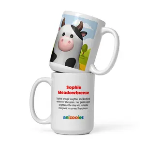 Sophie Meadowbreeze – White Glossy Mug