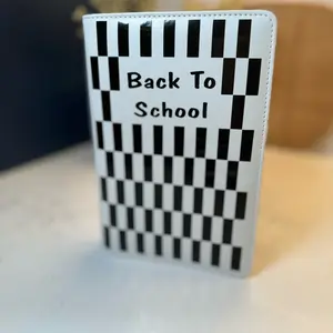 Back To School Savings Binder PU Leather