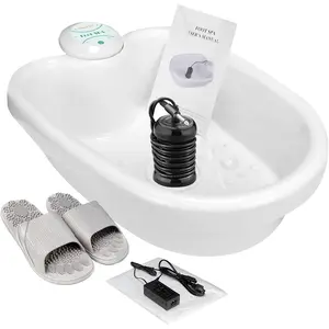 Ionic Foot Bath Detox Machine with Slipper, Portable Ionic Foot Detox Chi Cleanser | Home Use, Beauty Salon Holiday Gift VnioLife