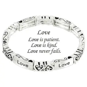 Freebird Jewelry Box Love Message Bracelet