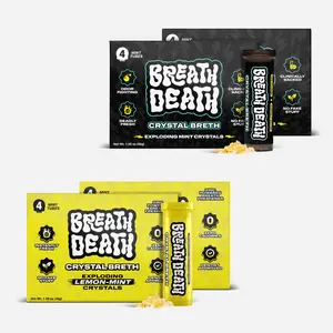 Breath Death | Crystal Breth: Exploding Mint Crystals - Pick your Bundle Sweet Organic