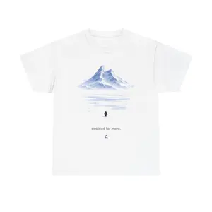 Penguin Mountain Shirt - but why, meme, destined for more graphic lemon demon soulja boy outfit truck fit clothes cotton gift tee gorlock destroyer tshirt